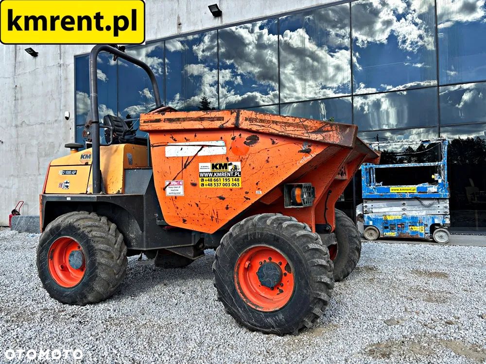 Ausa D1000 AP WOZDIŁO MTH:1958 2015R. | THWAITES 10 TONNE, WAC, TEREX TA9KER NEUSON DV100,, JCB 9T-1FT , WACKER NEUSON DW90 - 6