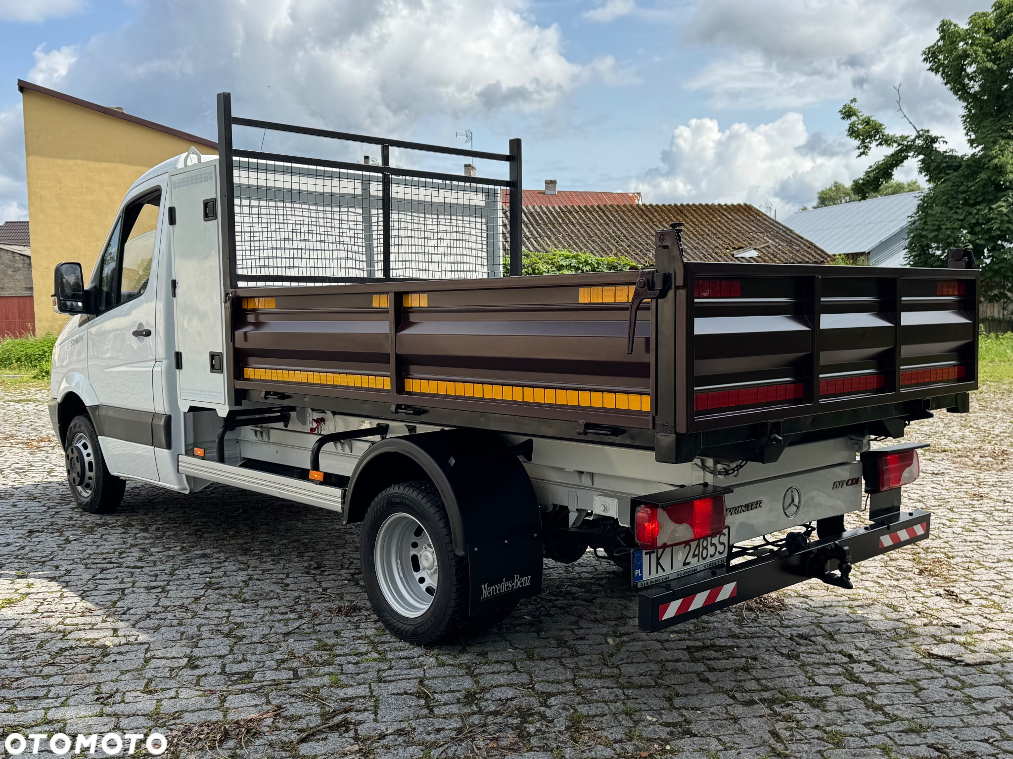 Mercedes-Benz SPRINTER KIPER WYWROTKA HAK BLIZNIAK DM3500KG SUPER STAN z Niemiec! - 5