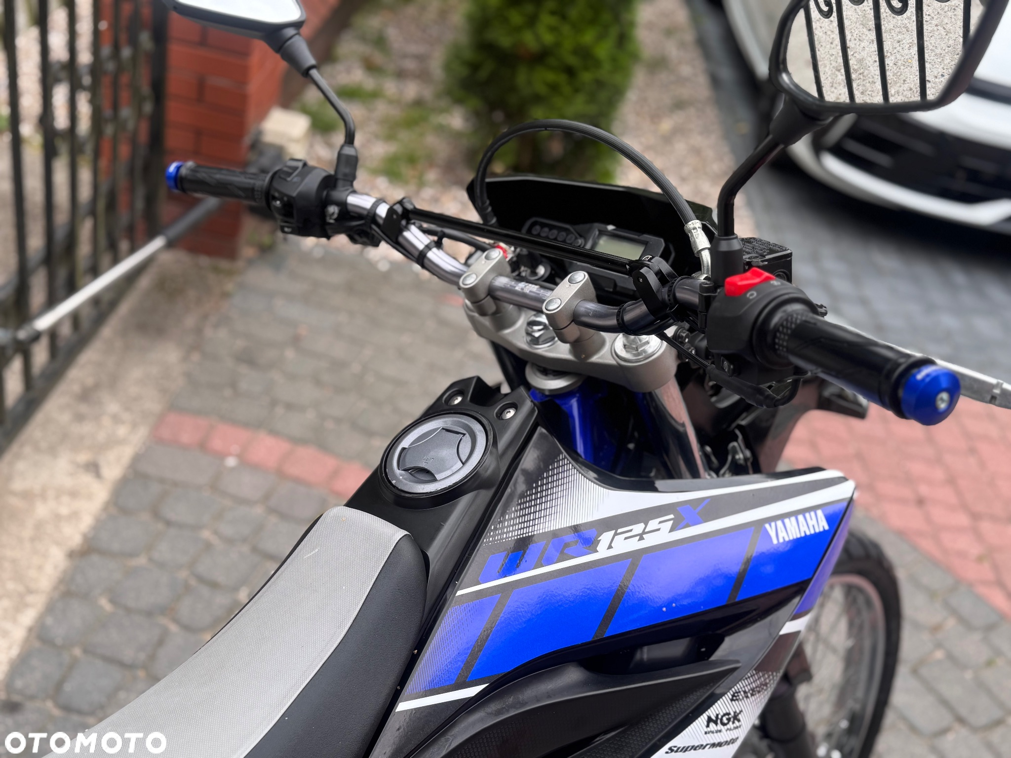 Yamaha WR - 14