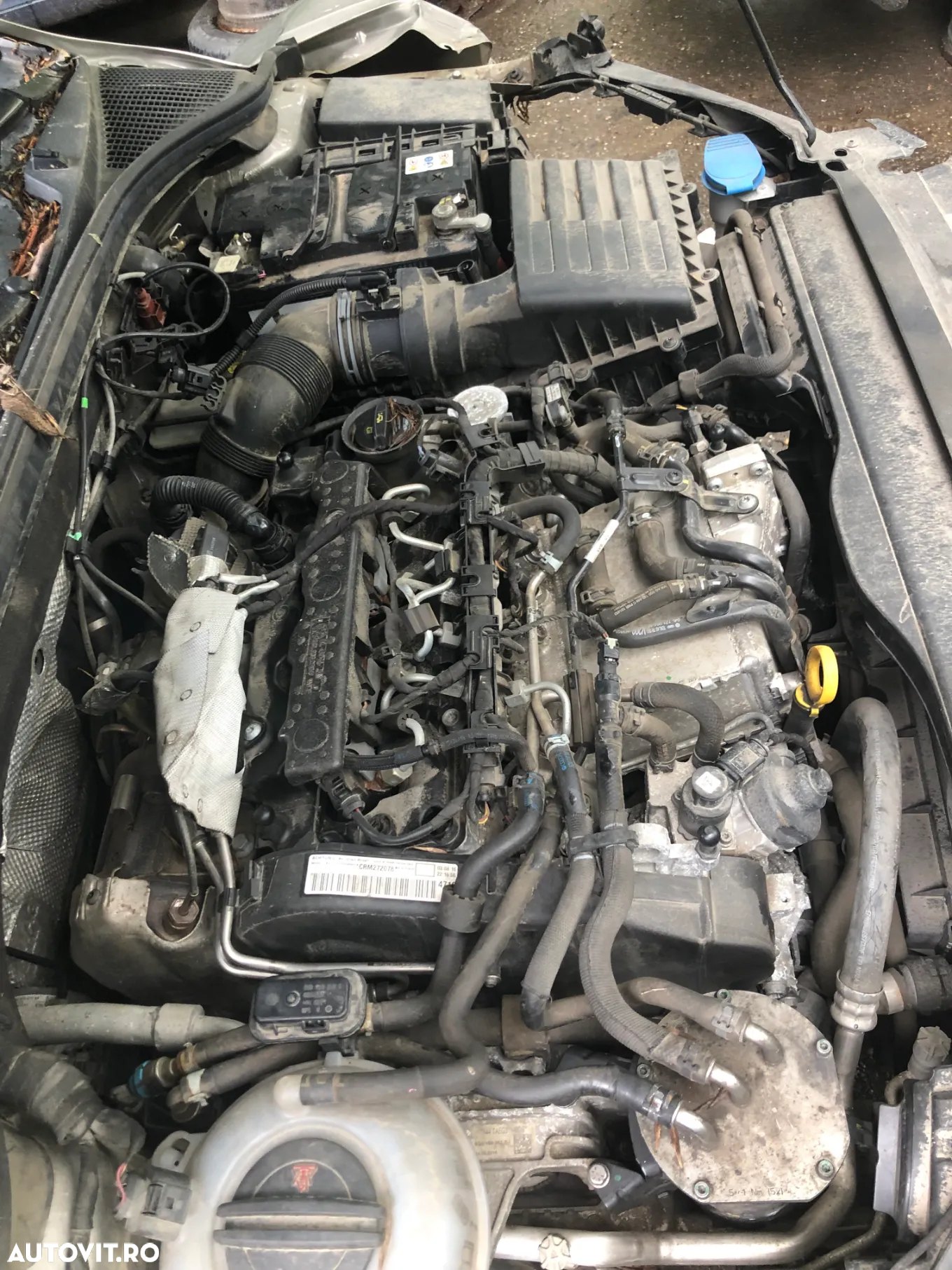 Dezmembrez Skoda Octavia 3 2.0 TDI 2016 71.000 KM - 6