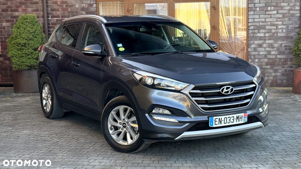 Hyundai Tucson blue 1.7 CRDi 2WD Passion - 15
