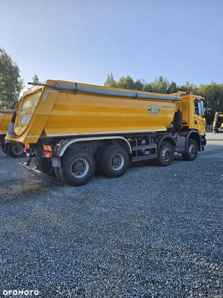 Scania G450 8x6HZ - 8