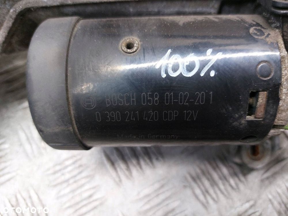 MECHANIZM WYCIERACZEK PRZÓD MERCEDES C208 CLK I 0390241420 2088201642 - 2