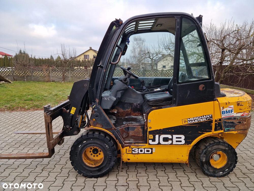 JCB TLT 30D ,TLT 25D ,teleskopowy 3 tony - 4