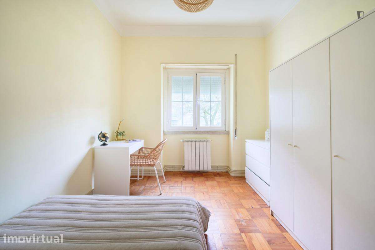Quarto - localizado em Alvalade Lisbon - Grande imagem: 5/25