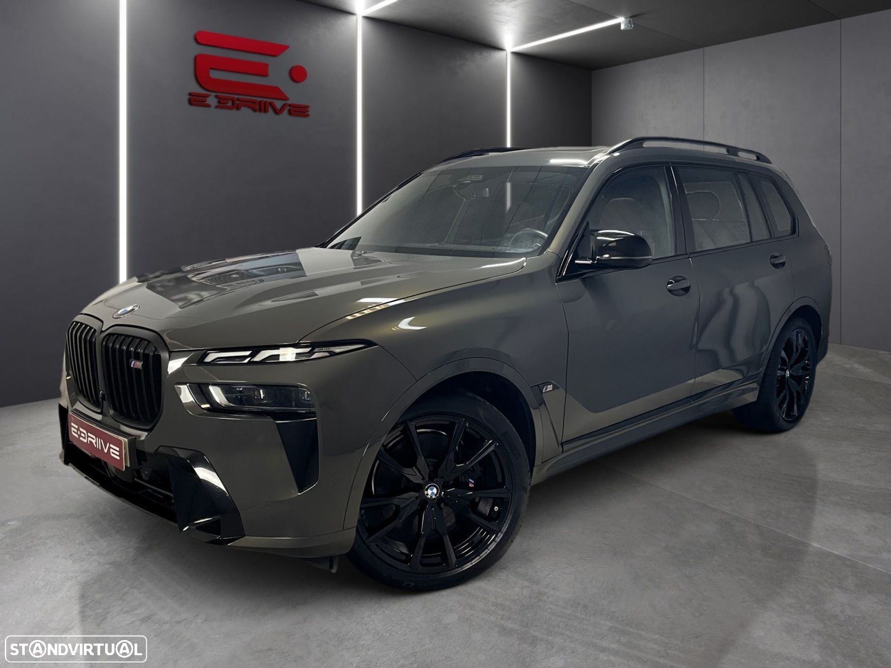 BMW X7 M50i - 1