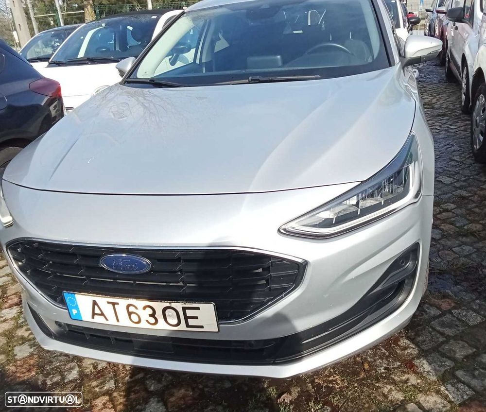 Ford Focus 1.0 EcoBoost MHEV Connected Design - 2
