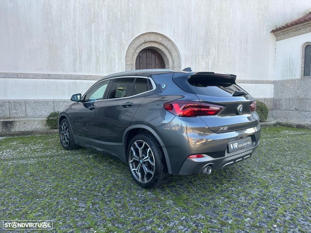 BMW X2 16 d sDrive Auto Pack M - 6