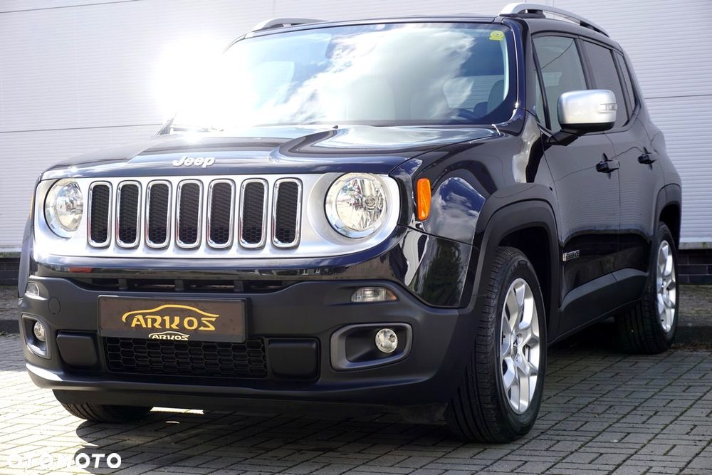 Jeep Renegade 1.4 MultiAir Limited FWD S&S - 22