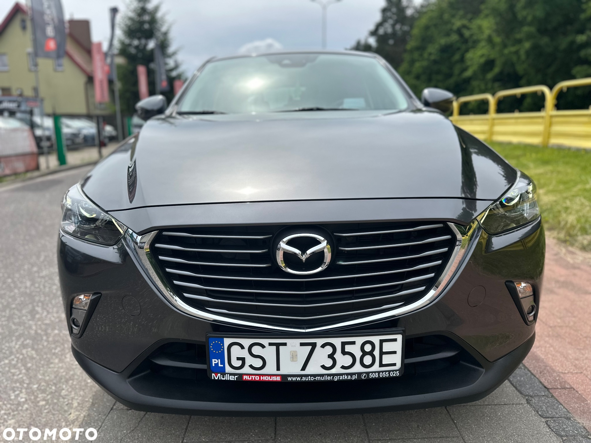 Mazda CX-3 SKYACTIV-G 120 FWD Exclusive-Line - 5