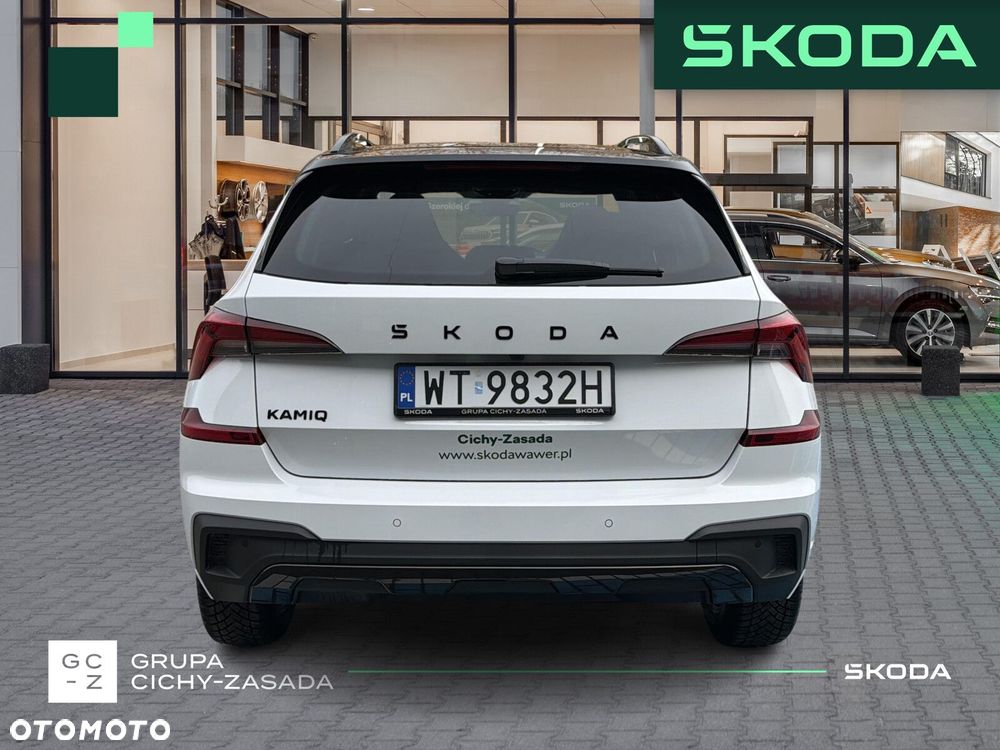 Skoda Kamiq 1.5 TSI Monte Carlo DSG - 4