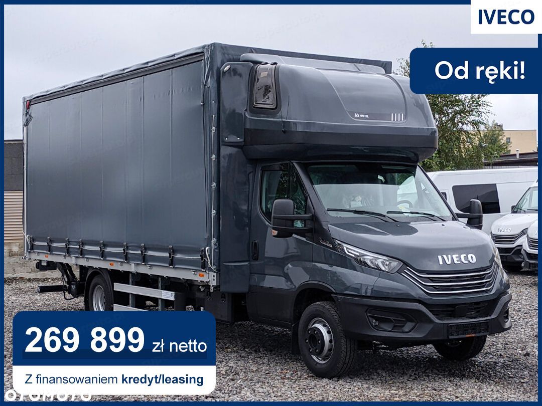 Iveco Daily 70C18 Zabudowa 15EP 180KM - 1