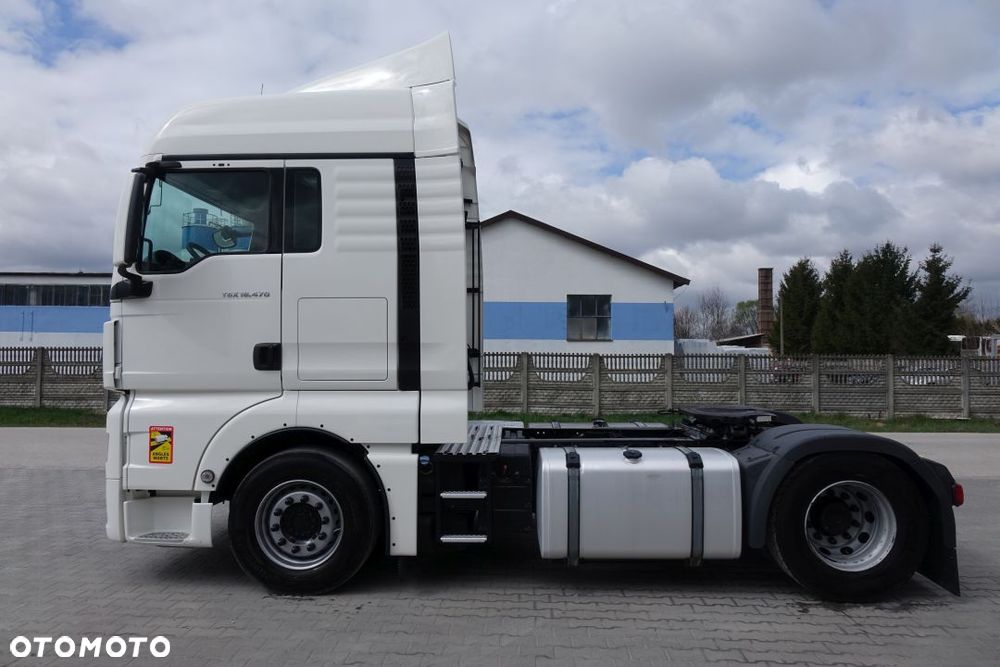MAN TGX 18.470 4x2 BLS / XLX / STANDARD / EURO 6 / AUTOMAT / RETARDER / KLIMATYZACJA POSTOJOWA / LODÓWKA / 2 ZBIORNIKI - 9
