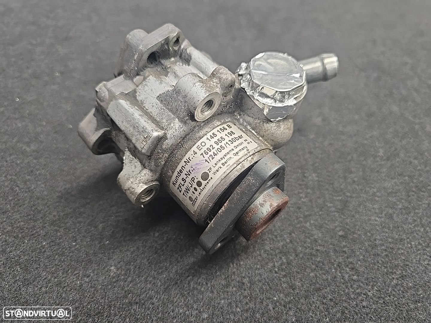 BOMBA DIREÇÃO Hidráulica originais para audi a8 d3 3.0 tdi ASB 2003- - 1