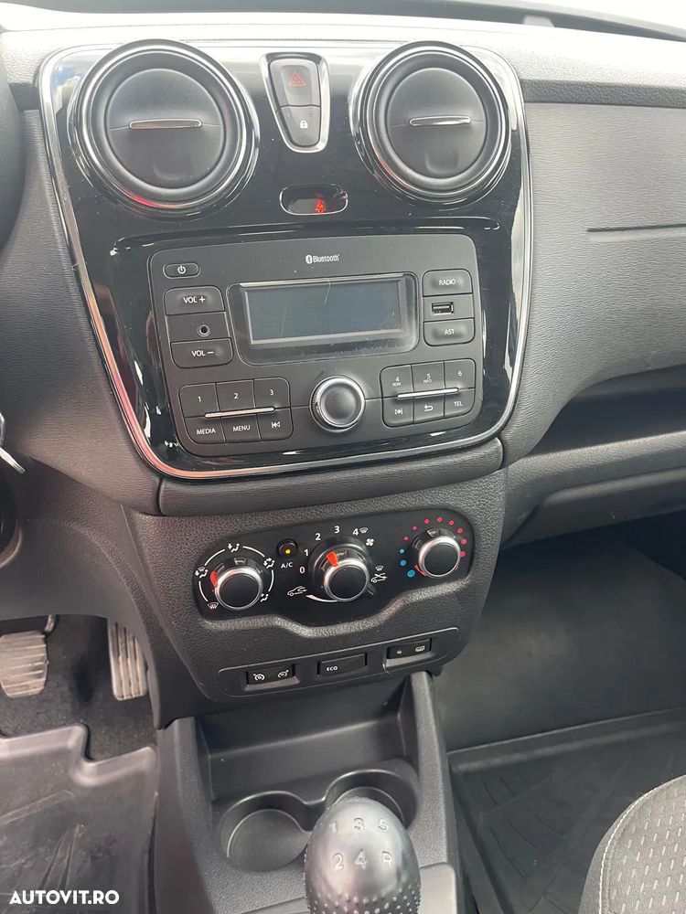 Dacia Dokker 1.5 dCi 75 CP Laureate - 12