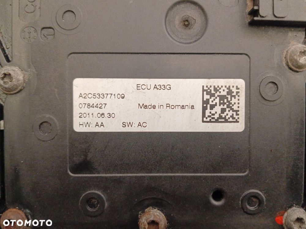 HAMULEC RĘCZNY ELEKTRYCZNY LINKI OPEL MERIVA B 13334738 - 4