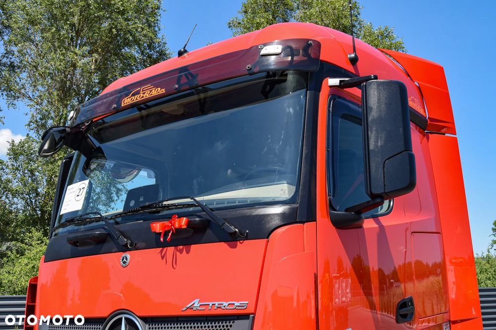 Mercedes-Benz ACTROS 1848 / EURO 6 / HYDRAULIKA / TEMPOMAT / KLIMATYZACJA / SERWISOWANY / SPROWADZONY - 10