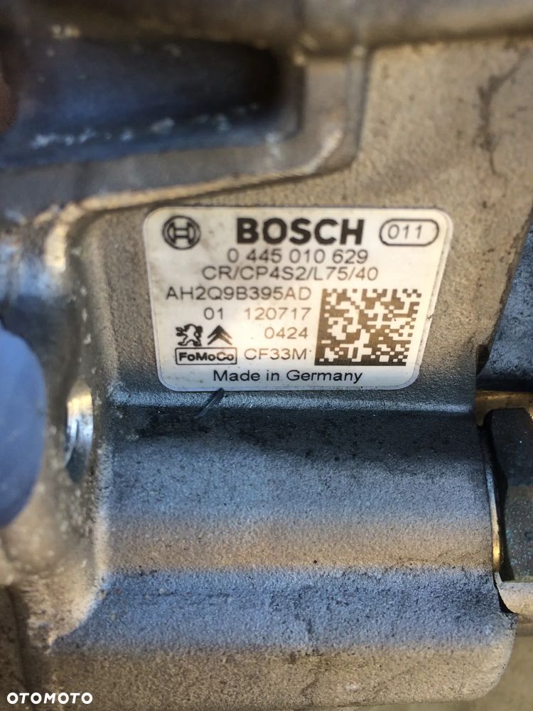Pompa wtryskowa BOSCH AH2Q-9B395 Range Rover Sport 3.0 D - 3
