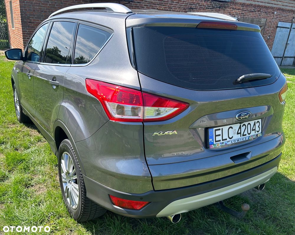 Ford Kuga 2.0 TDCi 4WD Titanium - 5