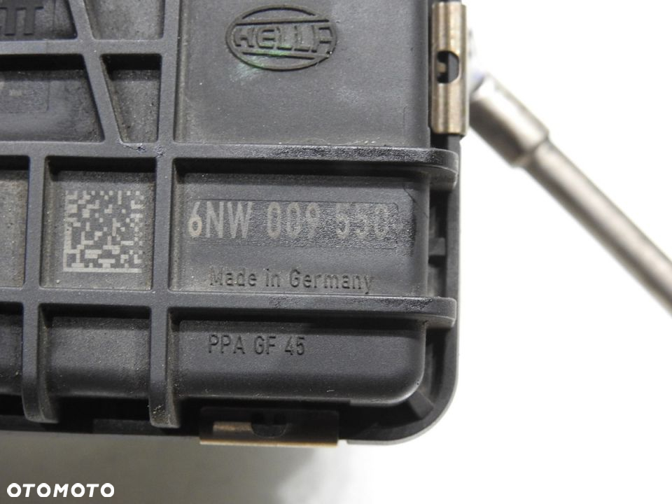 NASTAWNIK TURBINY PEUGEOT 407 3.0 V6 HDI 6NW009550 - 8