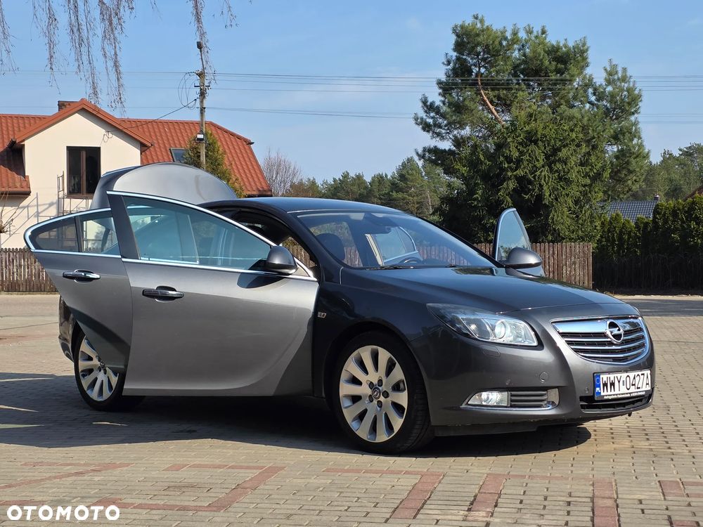 Opel Insignia 2.0 CDTI Automatik Cosmo - 2