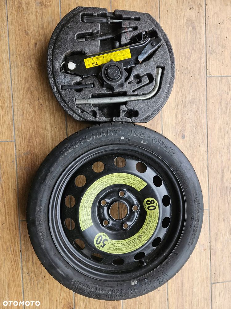 Audi A3 8P VW Dojazdówka Koło Dojazdowe 5x112 1k0601027s - 1