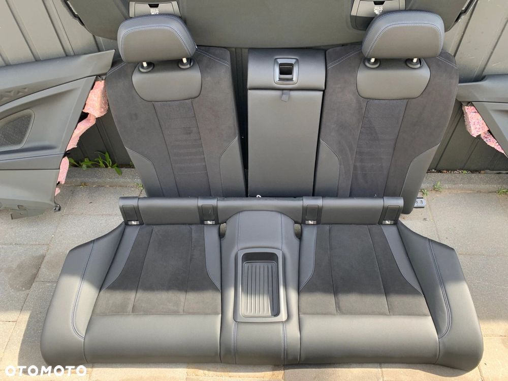 FOTELE TAPICERKA SKÓRA ALCANTARA M-PAKIET SPORTY MANUALNE BMW 2 G42 KOMPLET - 13