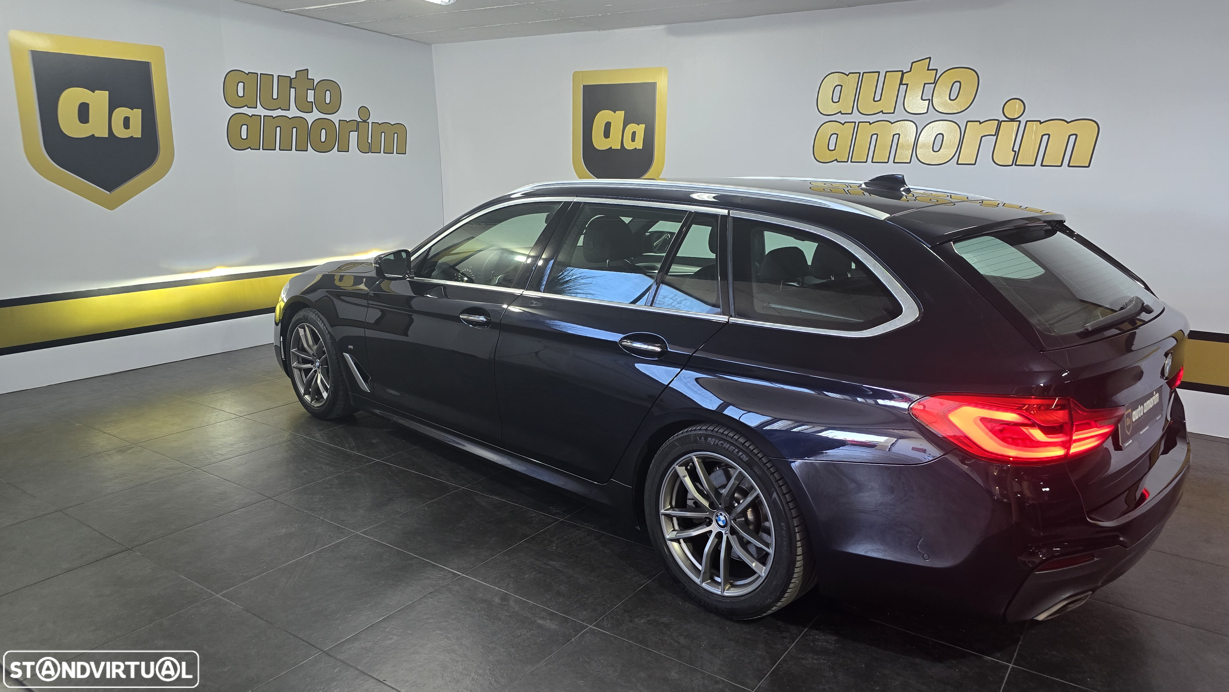 BMW 520 d Pack M Auto - 9