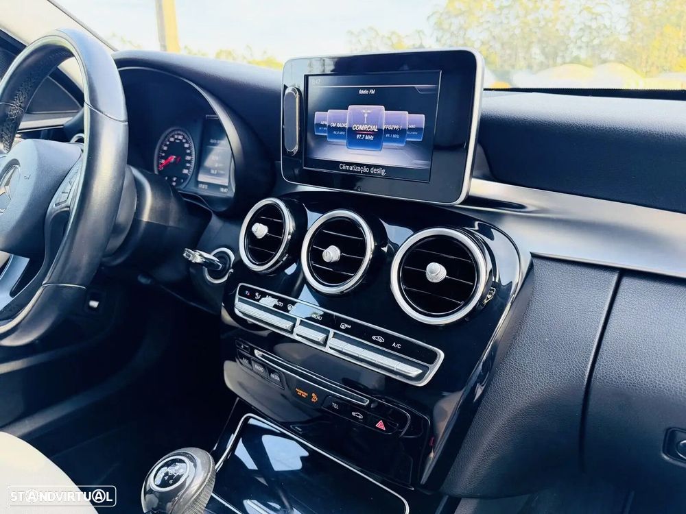 Mercedes-Benz C 180 (BlueTEC) d Station Avantgarde - 15