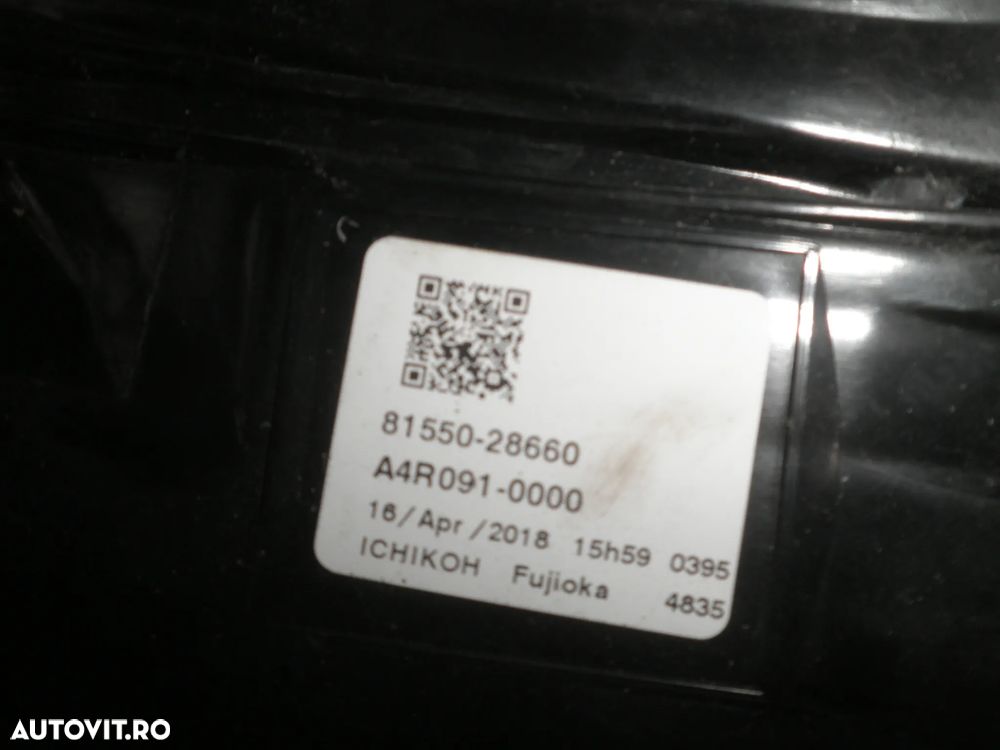 Stop stanga / dreapta Toyota Estima / Previa 2018 81560-28660 82550-28660 - 4