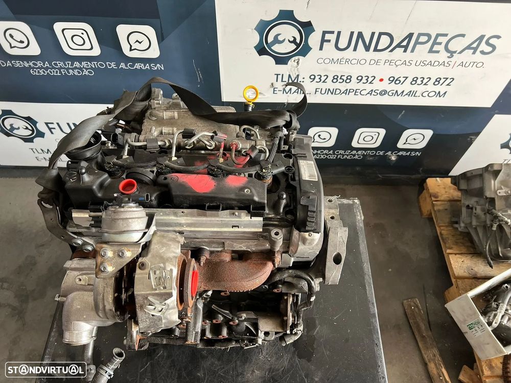 Motor VW Golf VII 1.6 TDI 105Cv Ref: CLH - 5