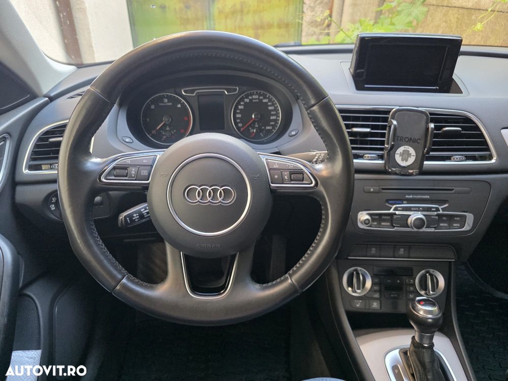 Audi Q3 2.0 TDI Quattro Stronic - 8