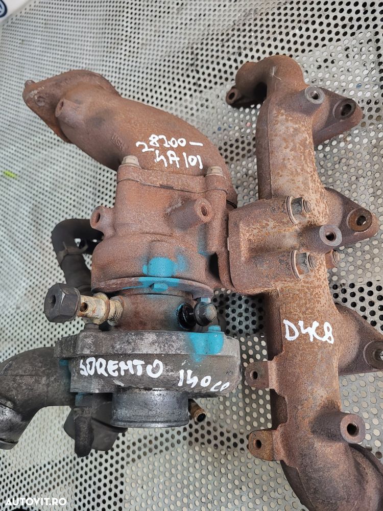 Turbo Turbina Kia Sorento 2.2 Crdi 140 Cai Motor D4CB Testata Factura Si Garantie - 5