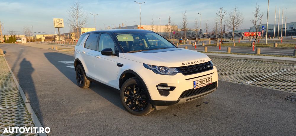 Land Rover Discovery Sport 2.0 l TD4 HSE Luxury Aut. - 32