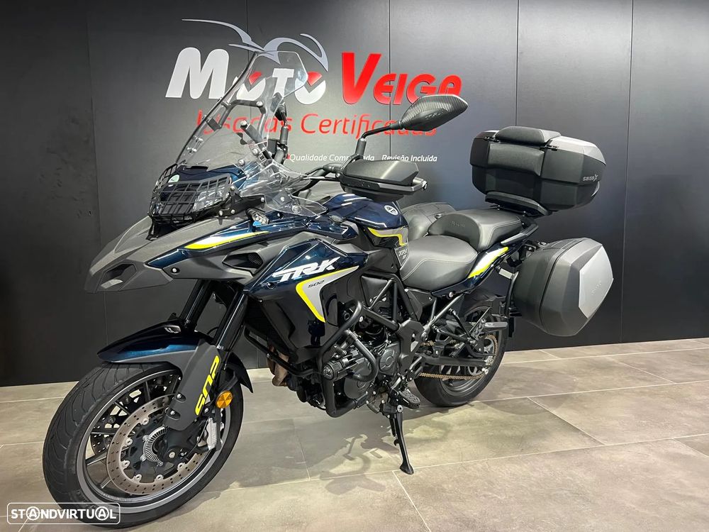 Benelli TRK 502 - 2