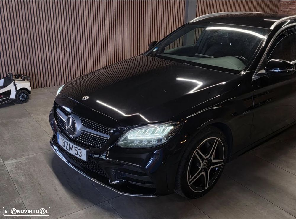 Mercedes-Benz C 300 BlueTEC Hybrid AMG Line - 5