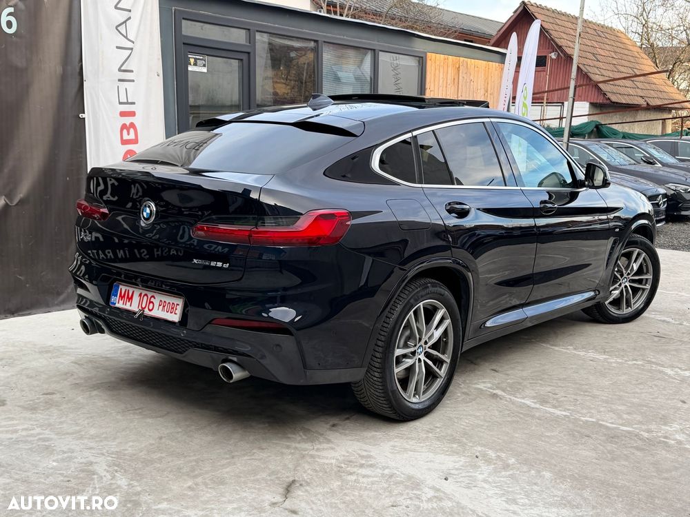 BMW X4 xDrive25d Aut. M Sport - 3