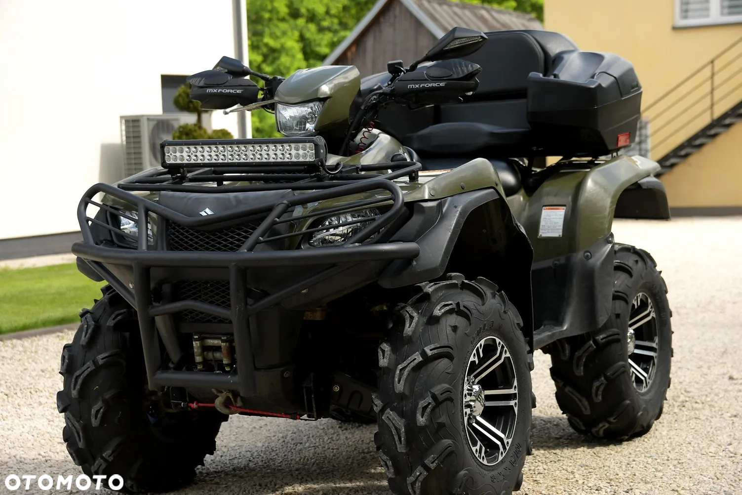 Suzuki Kingquad