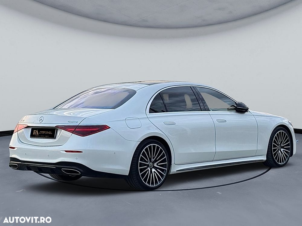 Mercedes-Benz S 500 4MATIC MHEV Long Aut. - 5