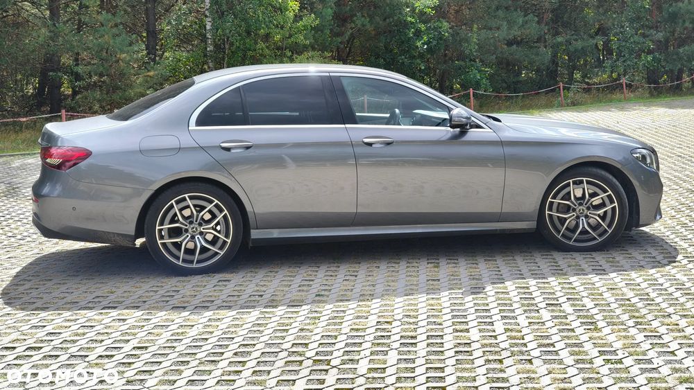 Mercedes-Benz Klasa E 220 d 4-Matic AMG - 7