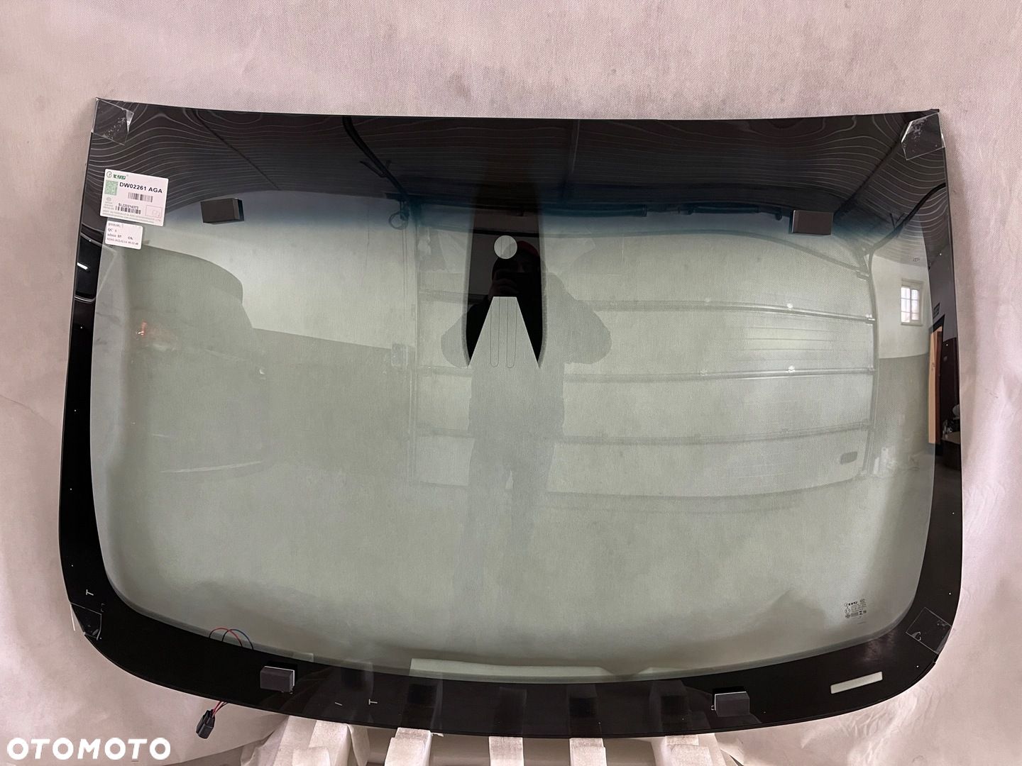 SZYBA PRZEDNIA LINCOLN MKZ SENSOR KAMERA PO 2016- - 1