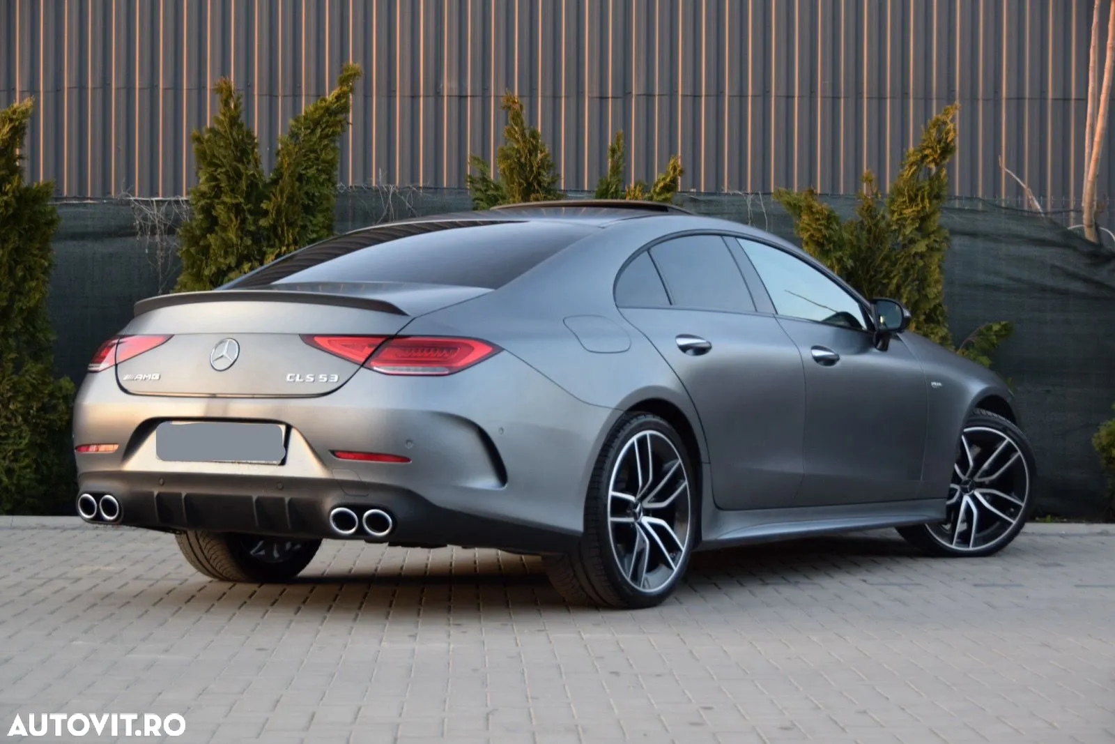 Mercedes-Benz CLS AMG 53 4MATIC Aut - 4