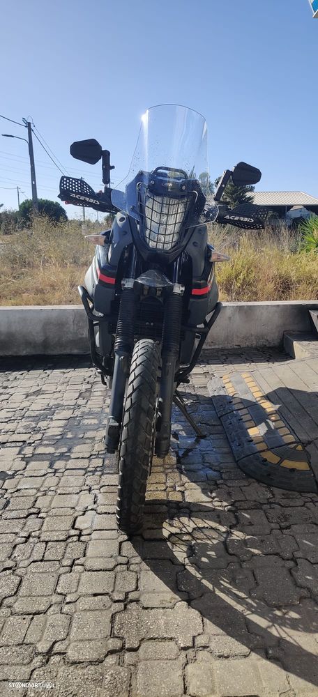 Yamaha XT660Z Tenere 35 KW (Carta A2) - 6