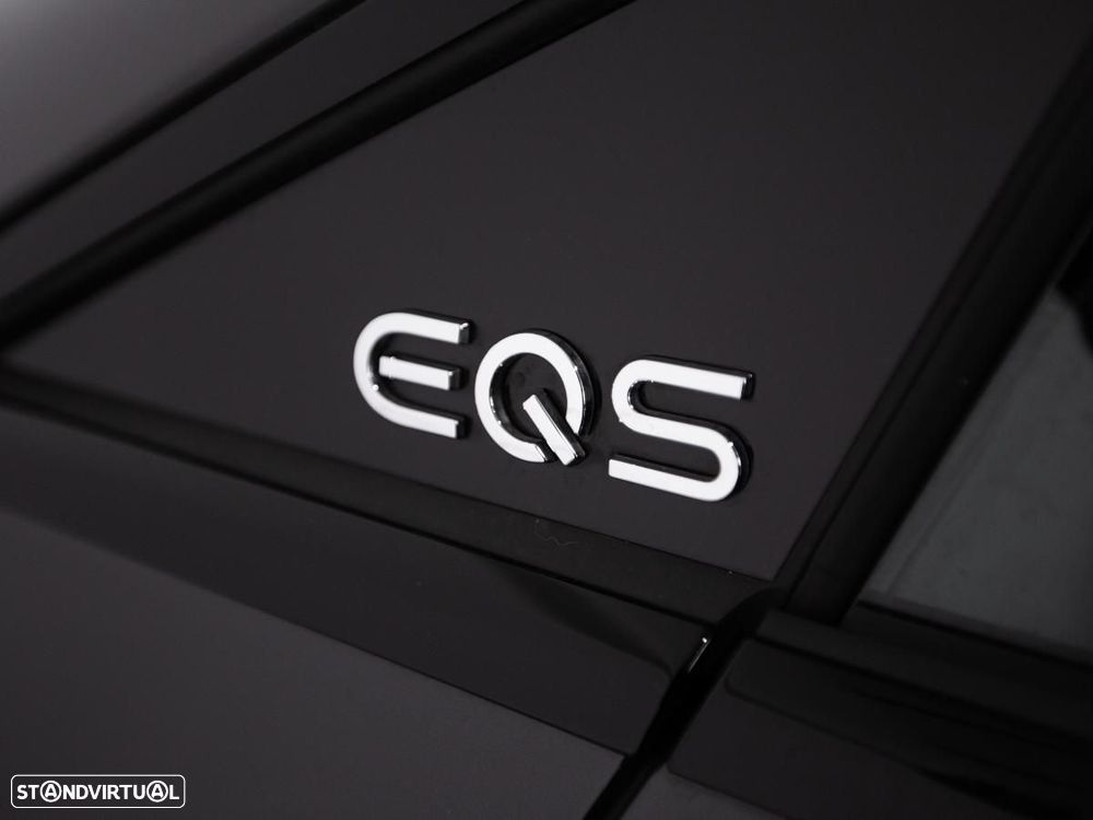 Mercedes-Benz EQS 580 4Matic - 25