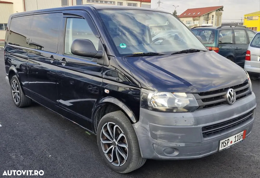Volkswagen Transporter Caravelle Comfortline Lung - 21