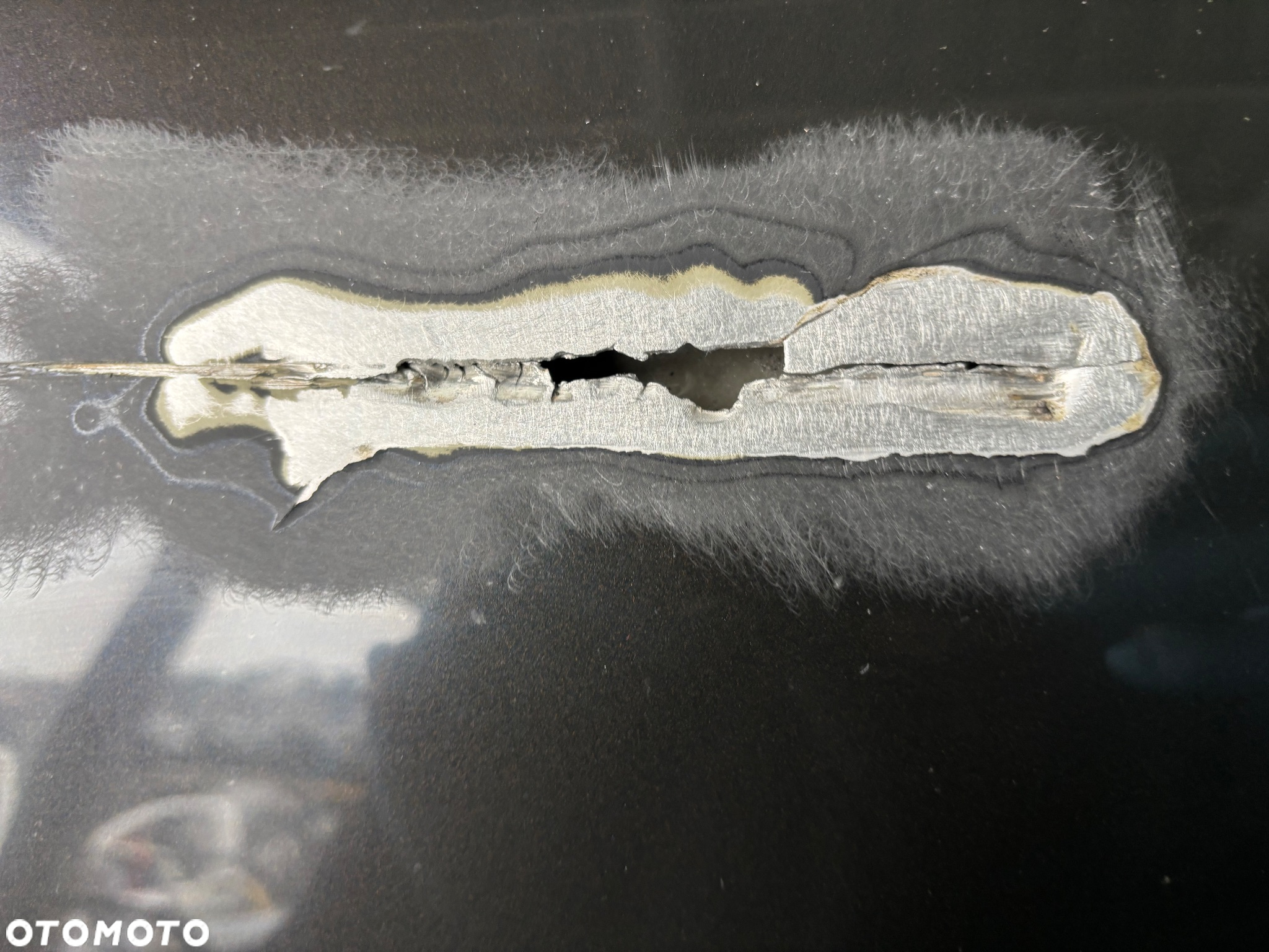 Audi A8 D4 4H0 lift 14-17 Maska silnika - 3