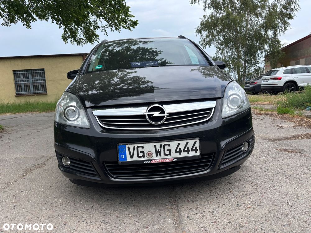 Opel Zafira 1.8 Easytronic Family Plus - 12