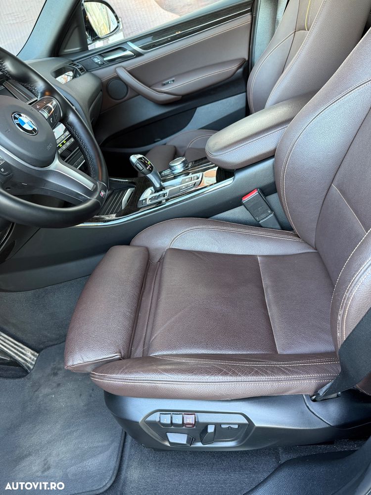 BMW X4 2017 — imagine 28