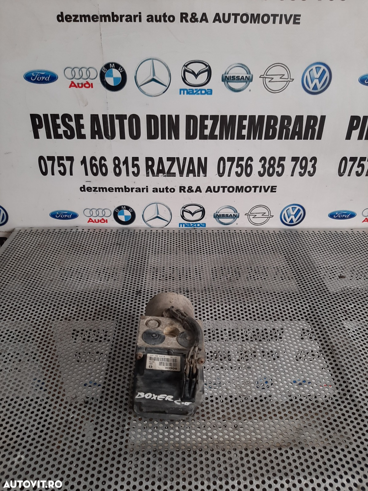 Modul Pompa Unitate ABS Peugeot Boxer 2.8 Diesel An 2001-2002-2003-2004-2005-2006 Cod  Vanduta De F - 3