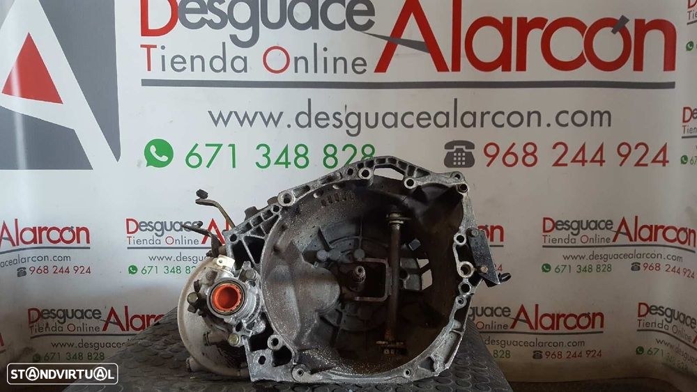 CAIXA DE VELOCIDADES PEUGEOT 405 BERLINA EMBASSY TURBO D - 1
